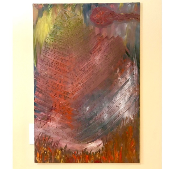 Hand Painted Luxury Canvas! - Picture 2 of 8